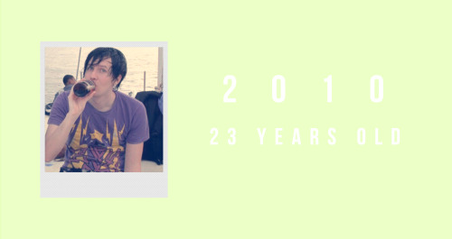 Amazingphil Through The Years