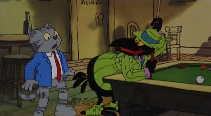 The Nine Lives Of Fritz The Cat Full Movie Fritz The Cat