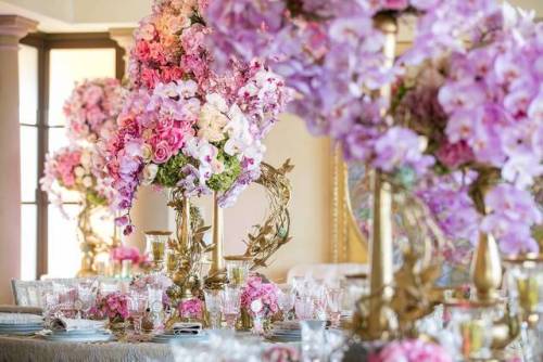 Whimsical Spring Garden by International Event Company