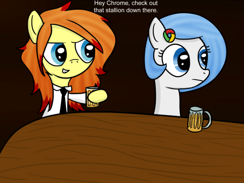 ask-googlechrome:  part 1 of 2  Ermagerd you actually made a Maxathon pone o: