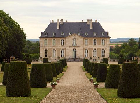 antiquellulaby:  Chateau Vendeuvre, Normandy