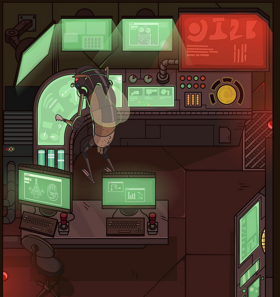 infinite-fuckpit:  holy shit are bill and ford galactic criminals??? 