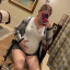 :Ugh… the caption says it all. Can’t believe how “pregnant” I look. So stuffed and so round! 🥵😂🤰🏼