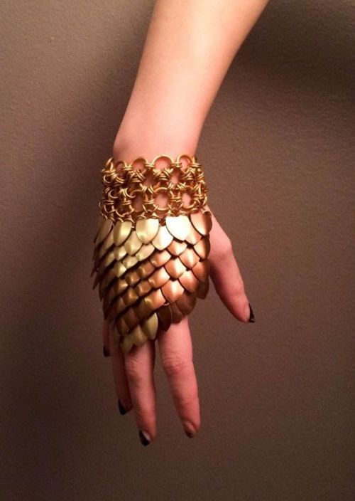 myfantasyhautecouture:Armored Inspiration