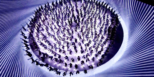 vhagar-galaxy:    2016 Rio Paralympics - Opening Ceremony  