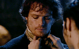 SAM HEUGANasJAMIE FRASERinO U T L A N D ER