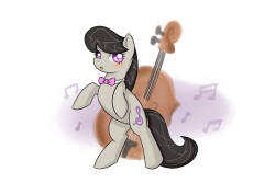 twilightsprinkle:  Octavia [MLP:FIM] by Pillonchou