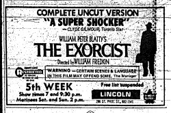 horroroftruant:  Nine Vintage Horror Movie