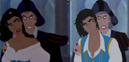 navydream:  takashi0:  king-arius:  shineonforevershineon:  Disney Characters Gender Swap  Lady Beas
