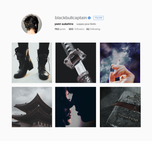 x-red-string-of-fate-x: Instagram Aesthetics → Yami Sukehiro x Charlotte Roselei