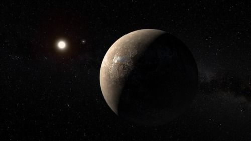 boundless-science - Life orbiting our closest star? A planet...