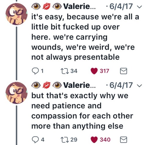 korrasera:nonbinarypastels:[Image Description: Screenshots of a series of tweets by a user named @va