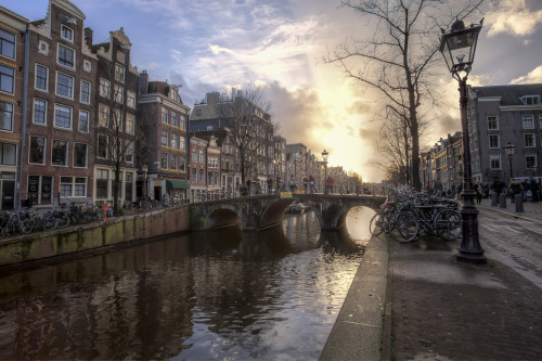 irenerose1992:  gravitationalbeauty:  amsterdam by Mirko Iannone   My dream vacation! 