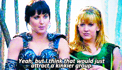 9r7g5h: xenasmanyskills:  onebluesky:   Xena Meme:↳Seven Funny Moments [1/7] 
