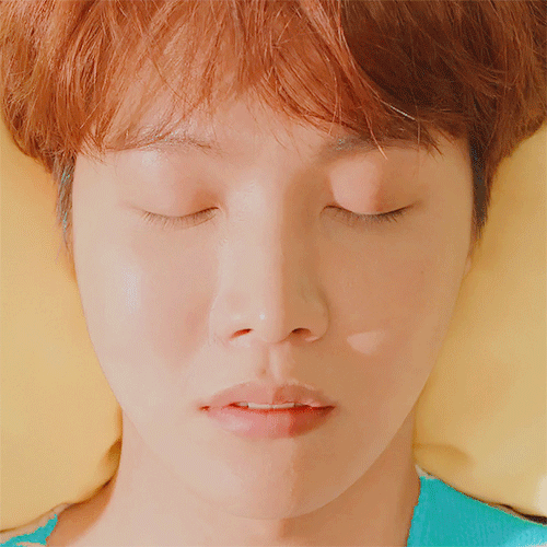 mygskths:send me a group + mv and i’ll make you an aesthetic gifset ♡↳ j-hope’s ‘daydream’ for @mygj