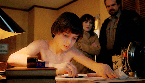Will Byers Expressing Himself Through Art