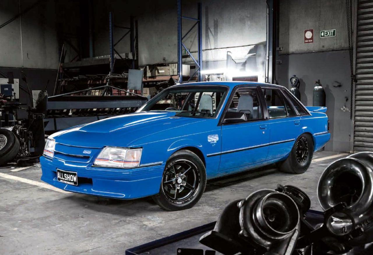 nisseboxx: Holden VK Commodore     1985Photo: Chris ThorogoodStreet Machine Australia