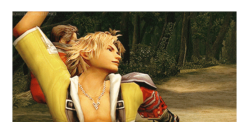 bekascrazyrambles:  &ldquo;And I’ve been telling Yuna—’Let’s go to Zanarkand