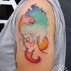 1337tattoos:  Cynthia Sobraty   