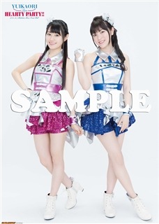 seiyuuri: YuiKaori LIVE “HEARTY PARTY” BD/DVD Store Bonuses! Part 1 of 2(Part