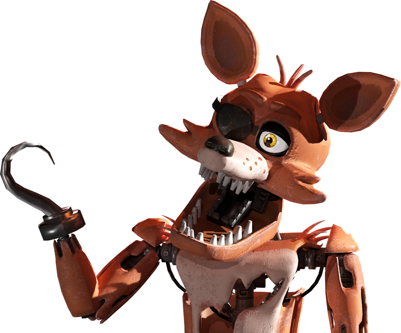 Steam Workshop::Withered Foxy - FNaF VR: Help Wanted