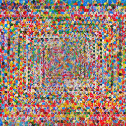Thesarahshow:  Thesarahshow: A Drop Of Everything. Gif Painting By Sarah Zucker,