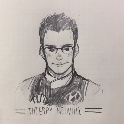 Thierry Neuville 티에리 누빌. 장난꾸러기 같은 느낌.