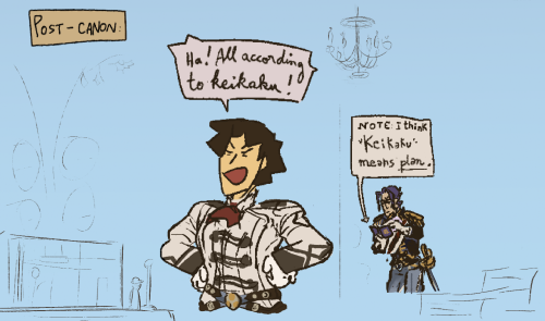 As Much As I Respect Ryuu's Grasp On English The Whole Games You Cannot Convince Me He Or Susato Wouldnt