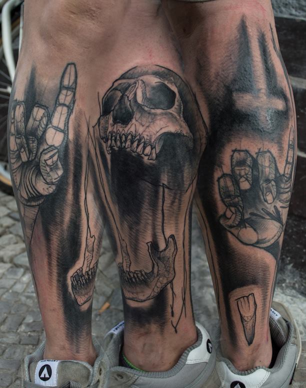 tattrx:  SVEN GROENEWALD Berlin, Germany scratchers-paradise.de Scratchers Paradise