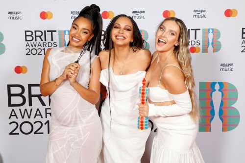 Little Mix wins British Group at the BRIT Awards 2021