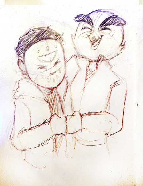 delidray:  i did it (the original is on the right) thank you for letting me do it @kihorri