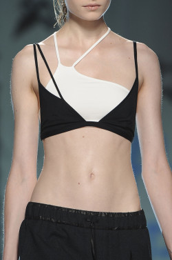 icy-fashion:  HELMUT LANG SPRING 2012 
