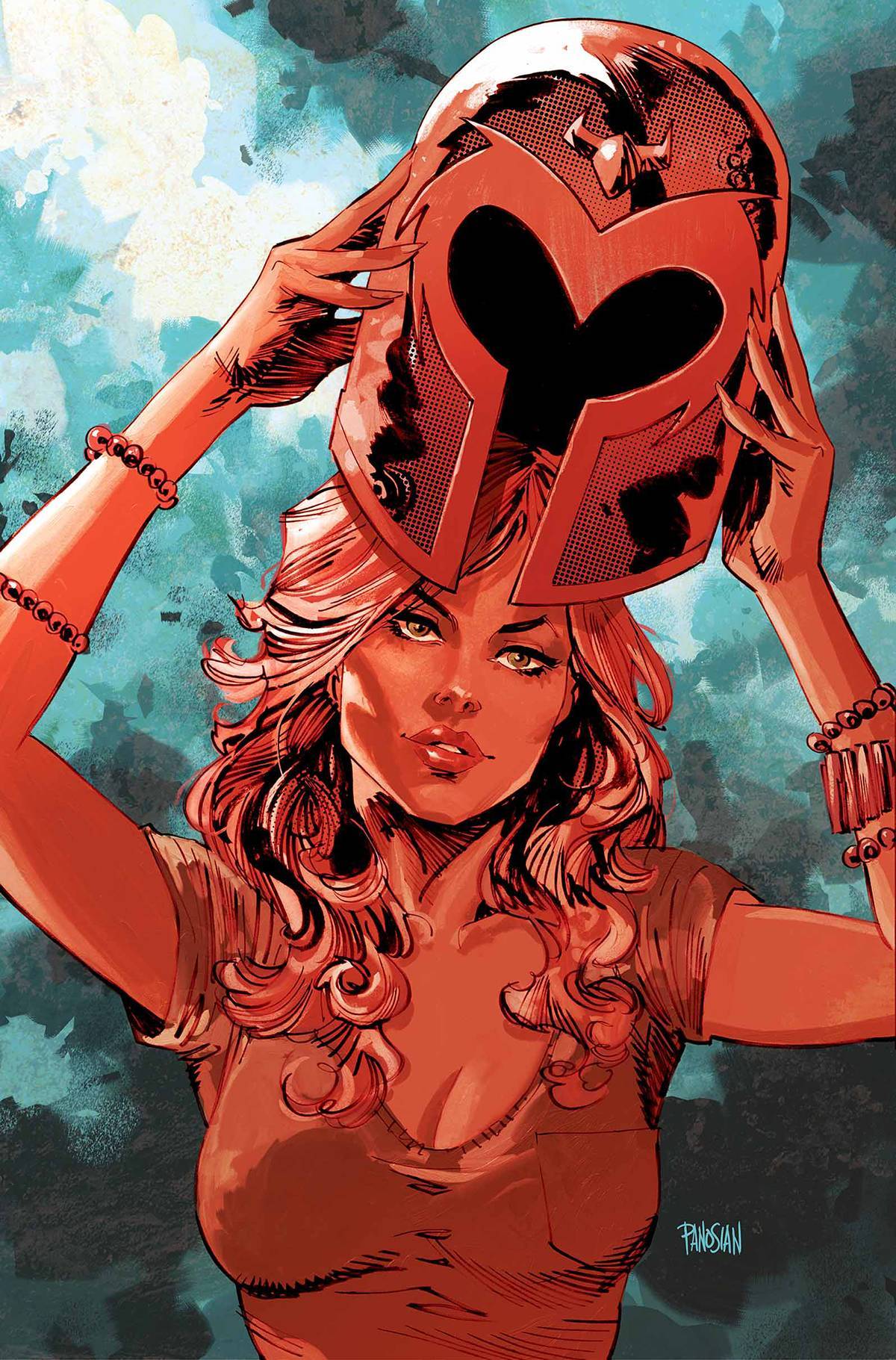 paneloids:  MAGNETO #13