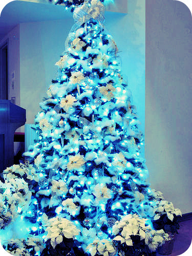 Christmas in Blue + Tutorial enfeite de Natal +...
