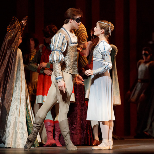 nationalballet: “Did my heart love till now? forswear it, sight! For I ne’er saw true be