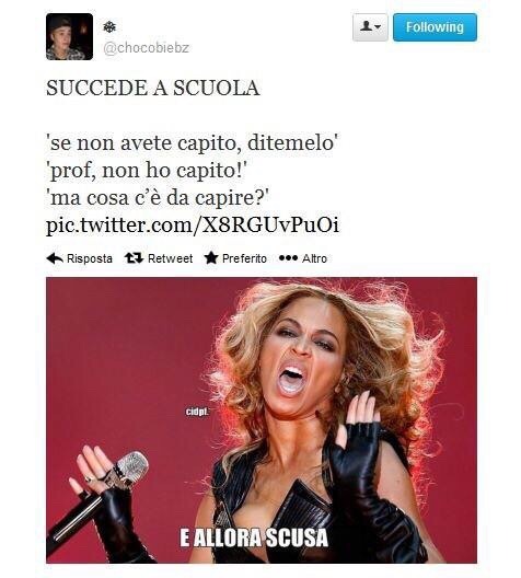 sorrisiindelebili:  neracomeossidiana:  ma ahahaha  Occheeeeiii ahahahahahah 
