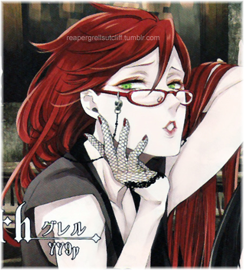 reapergrellsutcliff:  (( Scans of the Kuroshitsuji content from the (May) June 2015