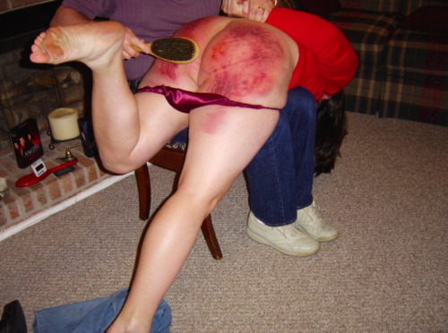 Wow, that’s a brutal spanking.  Pretty sure I couldn’t take that.   But I wish I could.