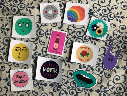 My store is fully stocked -  I’ve got stickers made of a durable vinyl, making them perfe