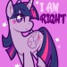 icedaffinity:twilight + fluttershy from my insta!! possibly gonna make stickers 🤔