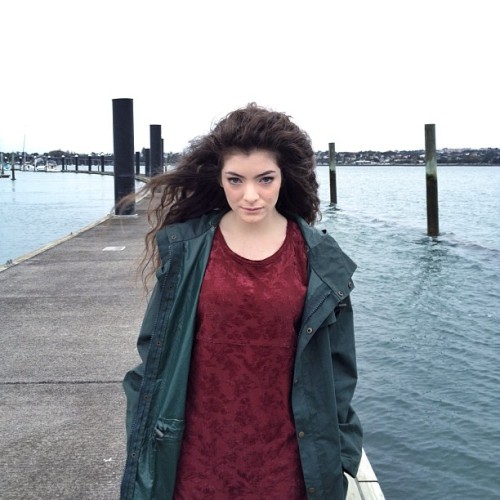 presspics:  Various pictures of Lorde by James Lowe 