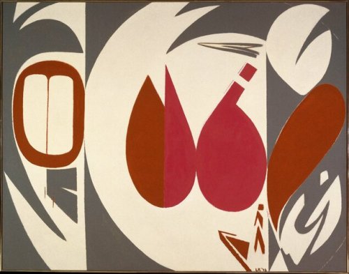 lee-krasner-art: Mysteries, Lee Krasner, 1972, Brooklyn Museum: Contemporary ArtSize: 69 ½ x 89 ½ in