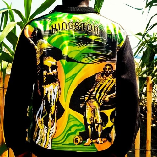 The Great Adidas Originals Kingston Jamaica Track Top by EnLawded.com