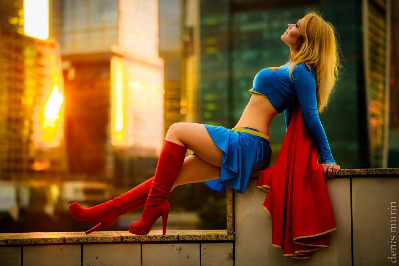 cosplayandgeekstuff:    Captain Irachka Cosplay (Russia) as Supergirl.Photos I,