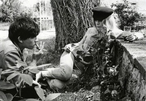 David Bailey and Catherine Deneuve by Eric Swayne, 1965.