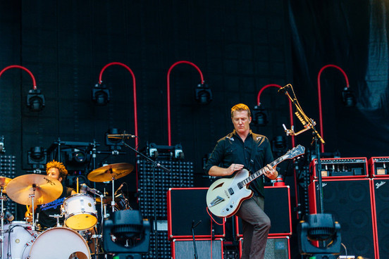 gotcaughtintheplaid:  Queens of the Stone Age - Sziget Festival 8.12.14 - photos