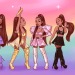 milouxdrawing:Arichella / sweetener Tour outfits 💕✨  my favorite is the sparkly orange one 🤩