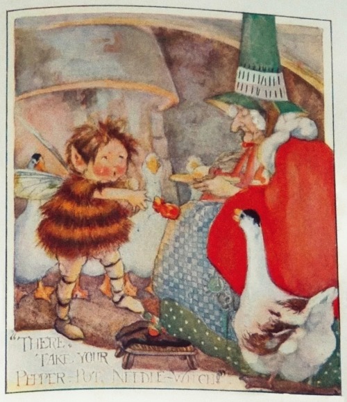 The Adventures of Be-Wee The Gnome and Tales of Happy Common.Agnes Grozier Herbertson.Cupples &amp; 