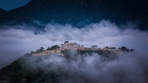 竹田城跡の雲海