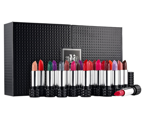 temptalia:Just posted! Kat Von D Studded Obsession Studded Kiss Collectors Edition Set at Sephora ht